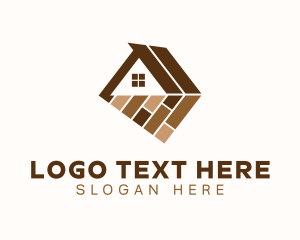 House Flooring Tiles logo