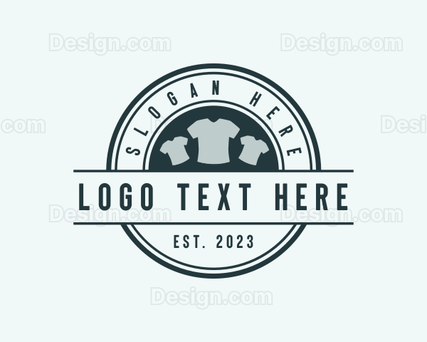 Tshirt Clothing Laundry Logo