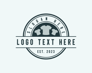 Tshirt Clothing Laundry logo