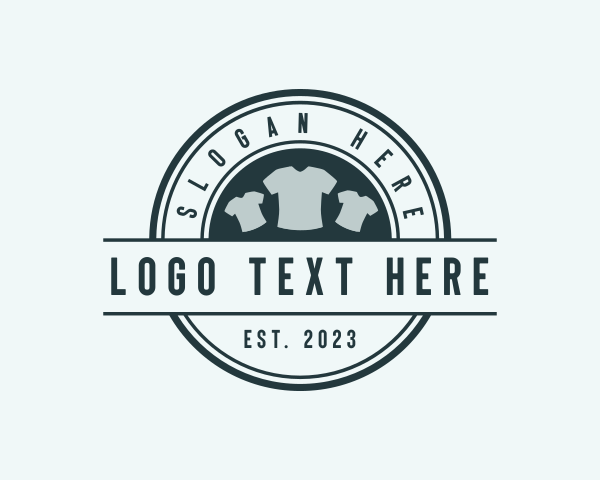 Tshirt Clothing Laundry logo