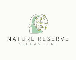 Natural Mental Therapy logo design