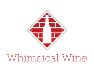 Wine Cellar Wall logo design