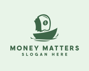 Money Boat Cash logo design