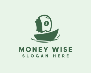 Money Boat Cash logo design