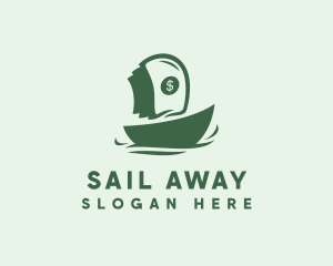 Money Boat Cash logo design