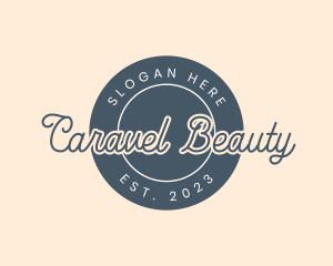 Beauty Cosmetics Business logo design