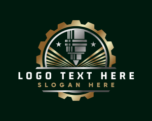 Industrial Laser Gear logo