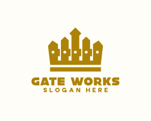 Wooden Gate Picket logo