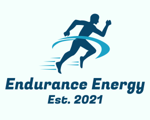 Gym Fitness Run logo