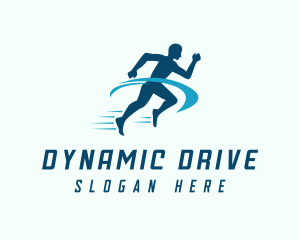 Gym Fitness Run logo