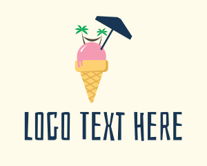 Ice Cream Beach  logo