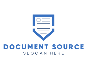 Document File Shield logo