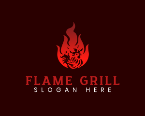 Chicken Fire Grill logo