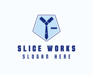 Collar Necktie Staffing logo design