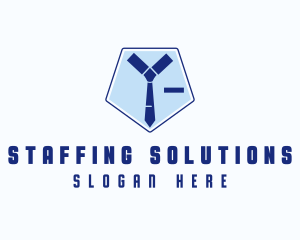Collar Necktie Staffing logo