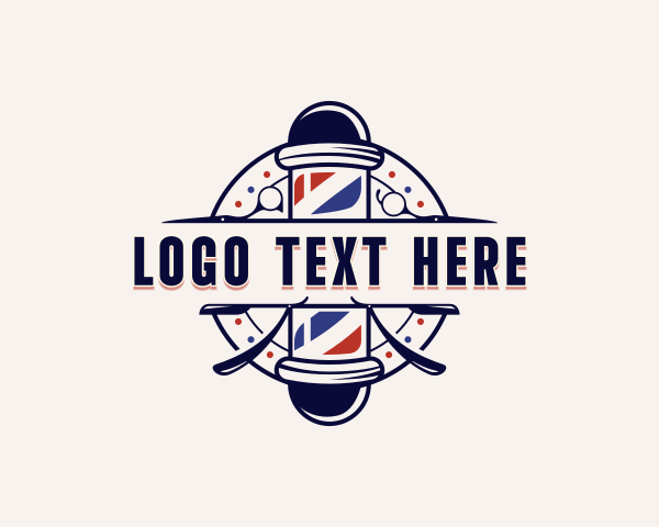 Barber logo example 3