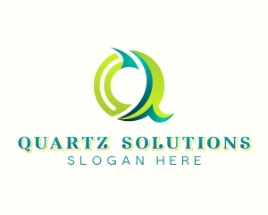 Professional Creative Letter Q logo design