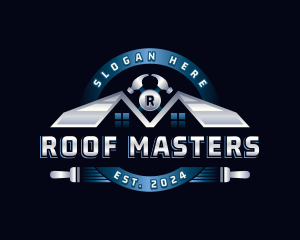 Hammer Carpentry Roof Builder logo design