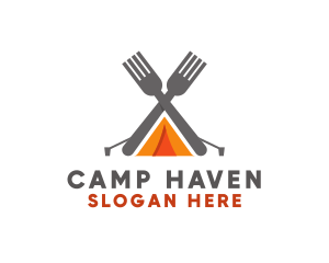 Fork Camping Tent logo