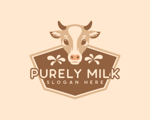 Dairy Milk Cow logo