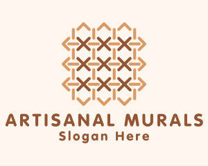 Woven Textile Design logo design