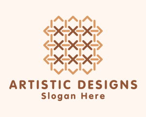 Woven Textile Design logo design