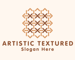 Woven Textile Design logo design