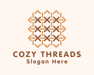 Woven Textile Design logo design