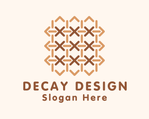 Woven Textile Design logo design