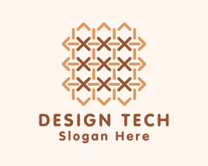 Woven Textile Design logo design