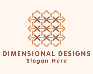 Woven Textile Design logo design