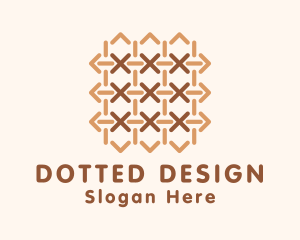 Woven Textile Design logo design