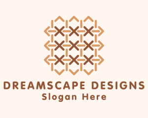 Woven Textile Design logo design