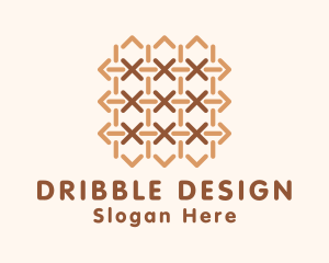 Woven Textile Design logo design