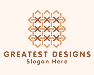 Woven Textile Design logo design