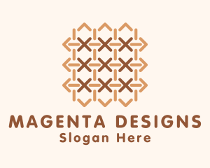 Woven Textile Design logo design