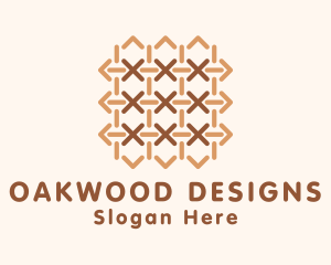 Woven Textile Design logo design