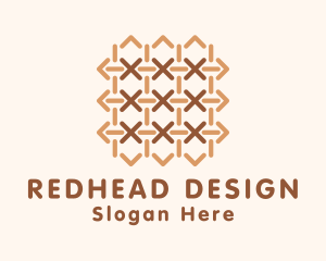 Woven Textile Design logo design