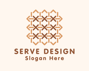 Woven Textile Design logo design