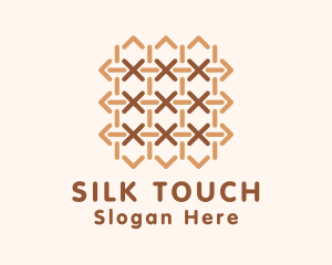 Woven Textile Design logo design