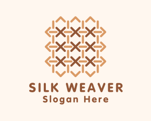 Woven Textile Design logo design