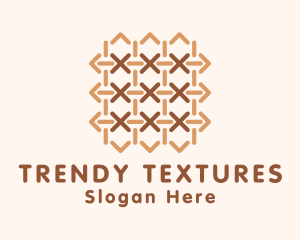 Woven Textile Design logo design