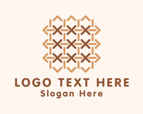 Texture logo example 2