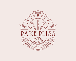 Gourmet Oven Restaurant logo design