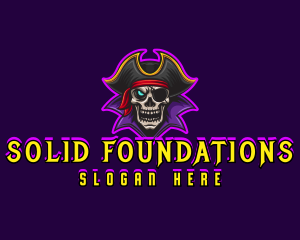 Pirate Skull Gaming Logo