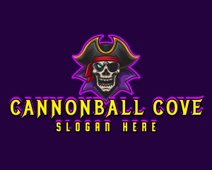 Pirate Skull Gaming logo