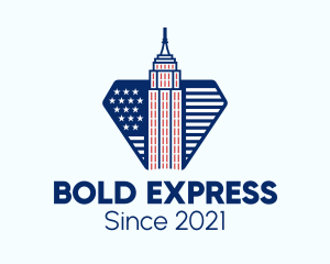 Empire State Building logo design