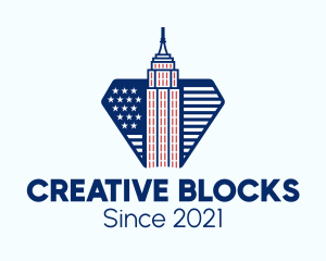 Empire State Building logo design