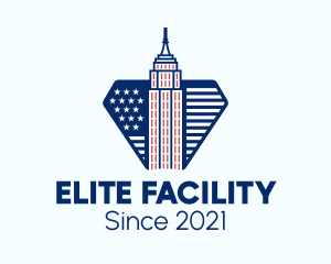 Empire State Building logo design