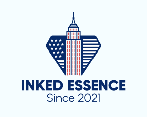 Empire State Building logo design